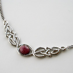 Celtic knotwork necklace